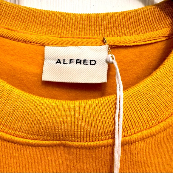 NWT Alfred Sung Women’s Long Sleeve Top Size S/M - Picture 2 of 4